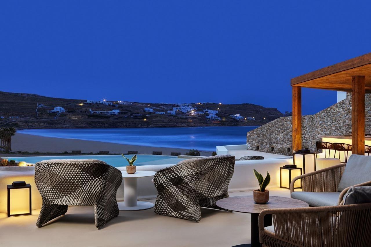 Aegon Retreat Hotel Mykonos Town Exterior photo